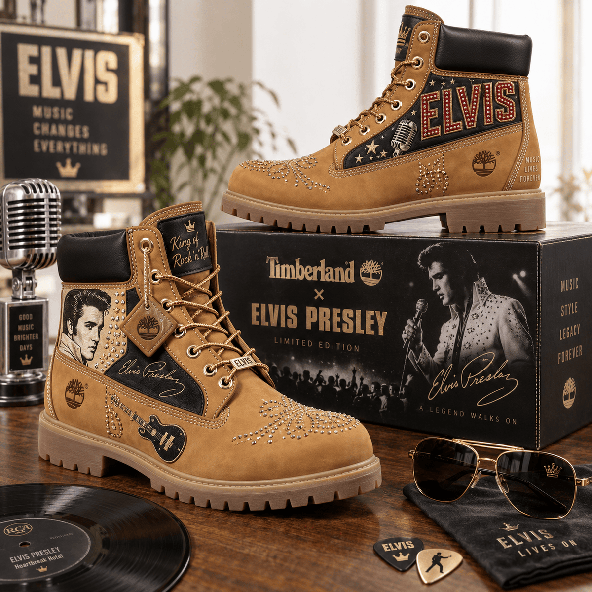PREMIUM ELV HERITAGE BOOTS PTKL