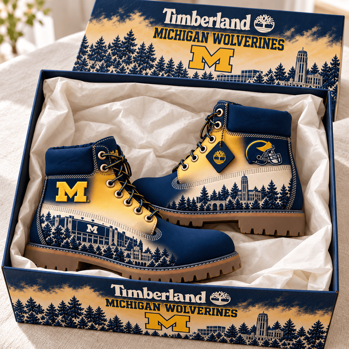 PREMIUM MWR HERITAGE BOOTS NPL