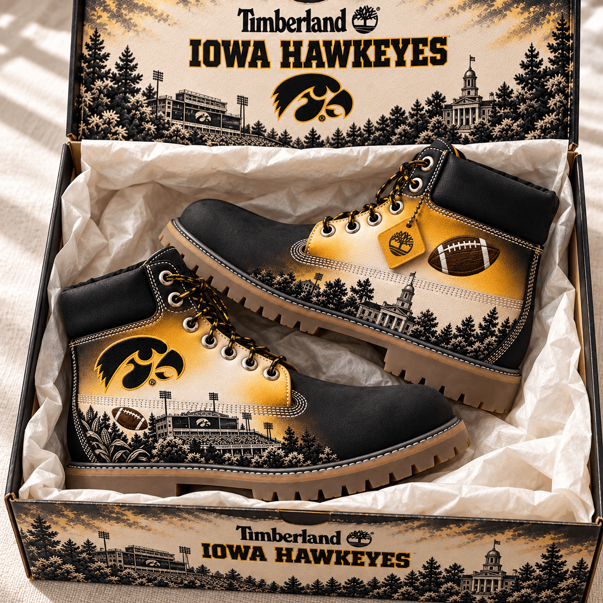 PREMIUM IWHK HERITAGE BOOTS NPL