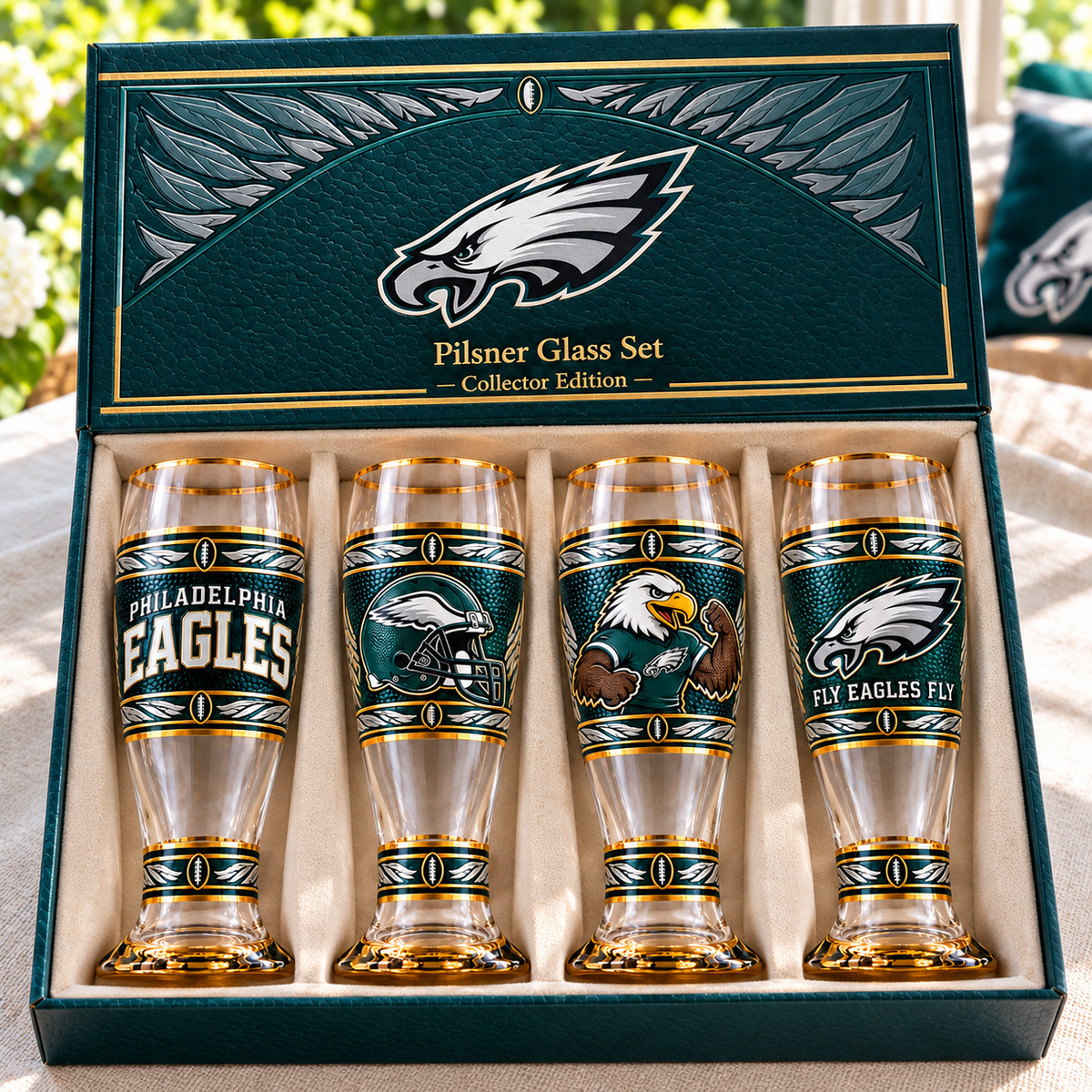 Premium PLDE Heritage Glass Gift Set HQH