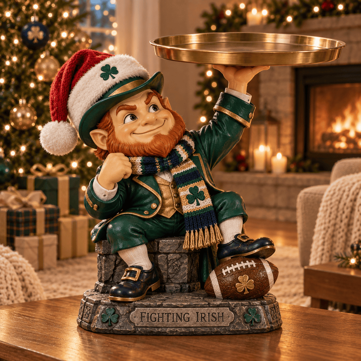 NDFI Premium Christmas Character Tray Holder NTTB