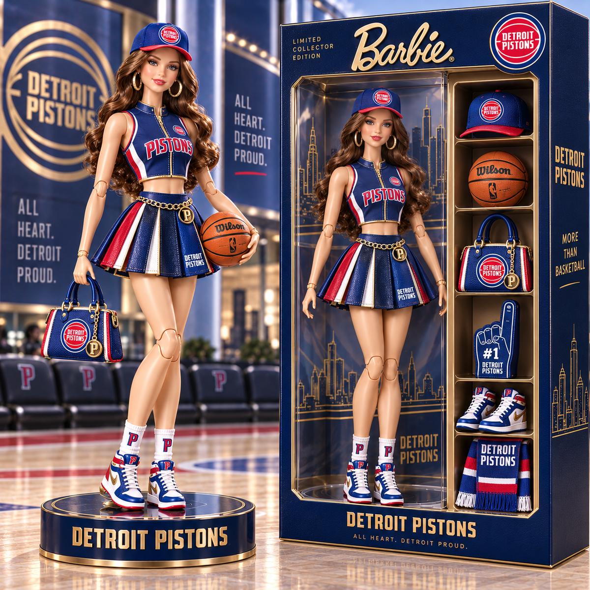 DTP Premium Commemorative Figure PTT