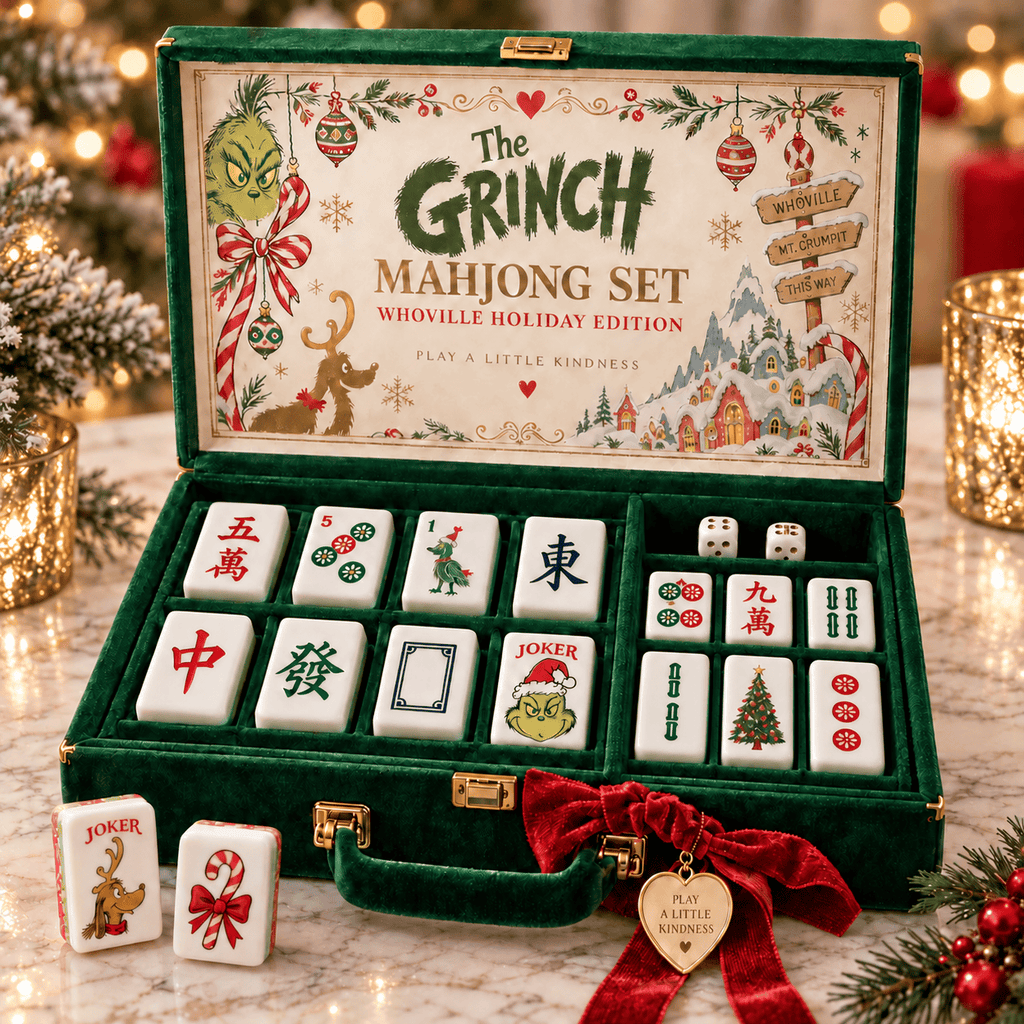 Premium TGR Mahjong Tiles Set TNSM