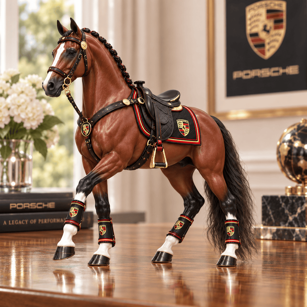 Premium POCE Heritage Horse Collectible Set PDL