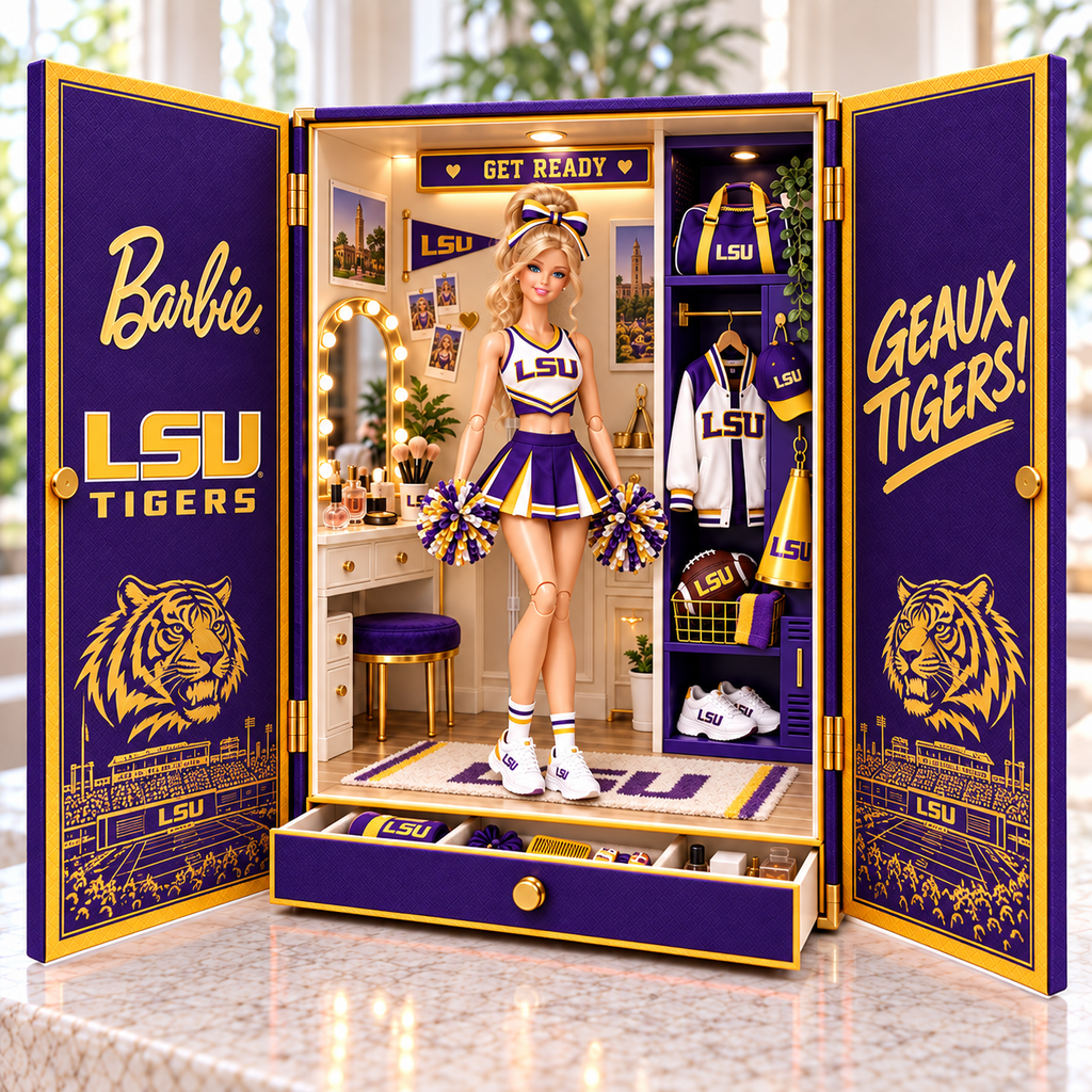 LSU Premium Commemorative Figure PNPA