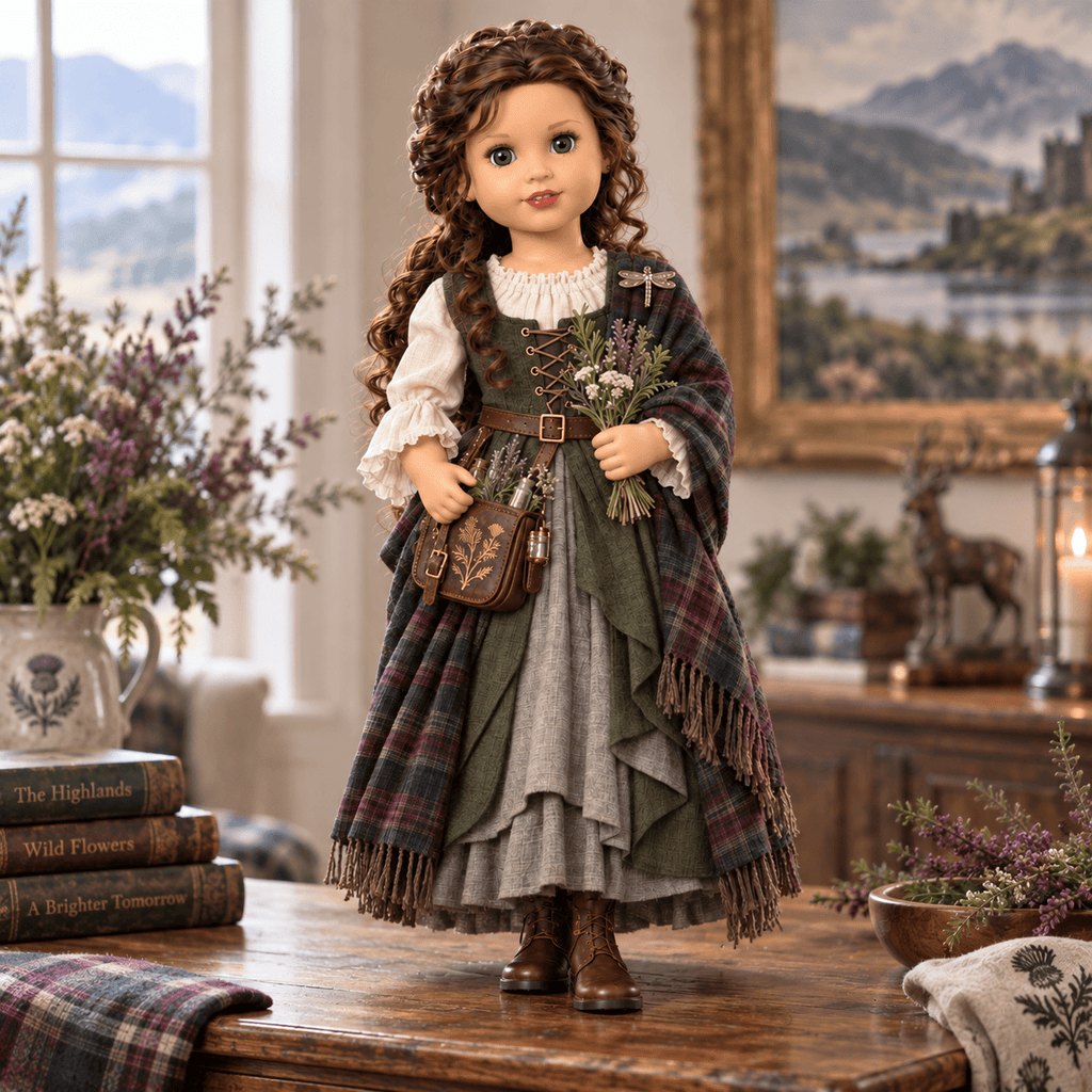 Premium OLD Commemorative Collector Doll PDL