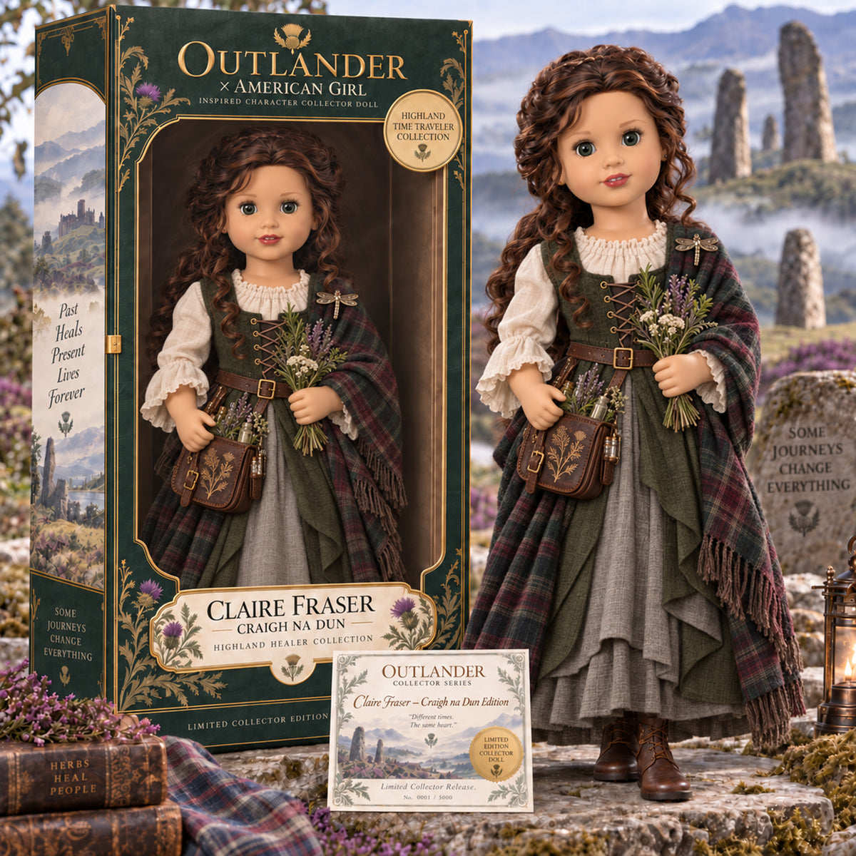 Premium OLD Commemorative Collector Doll PDL
