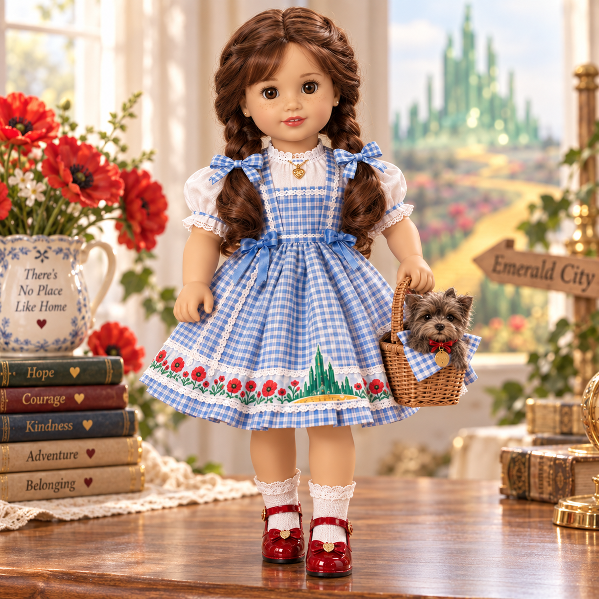 Premium TWOZ Commemorative Collector Doll PDL