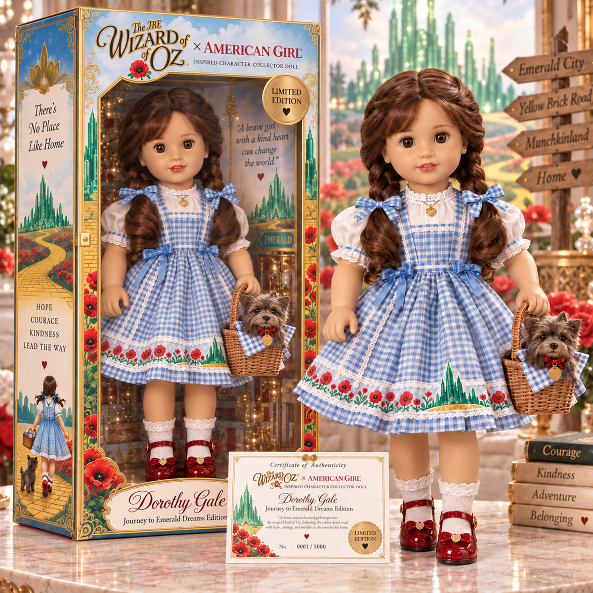 Premium TWOZ Commemorative Collector Doll PDL