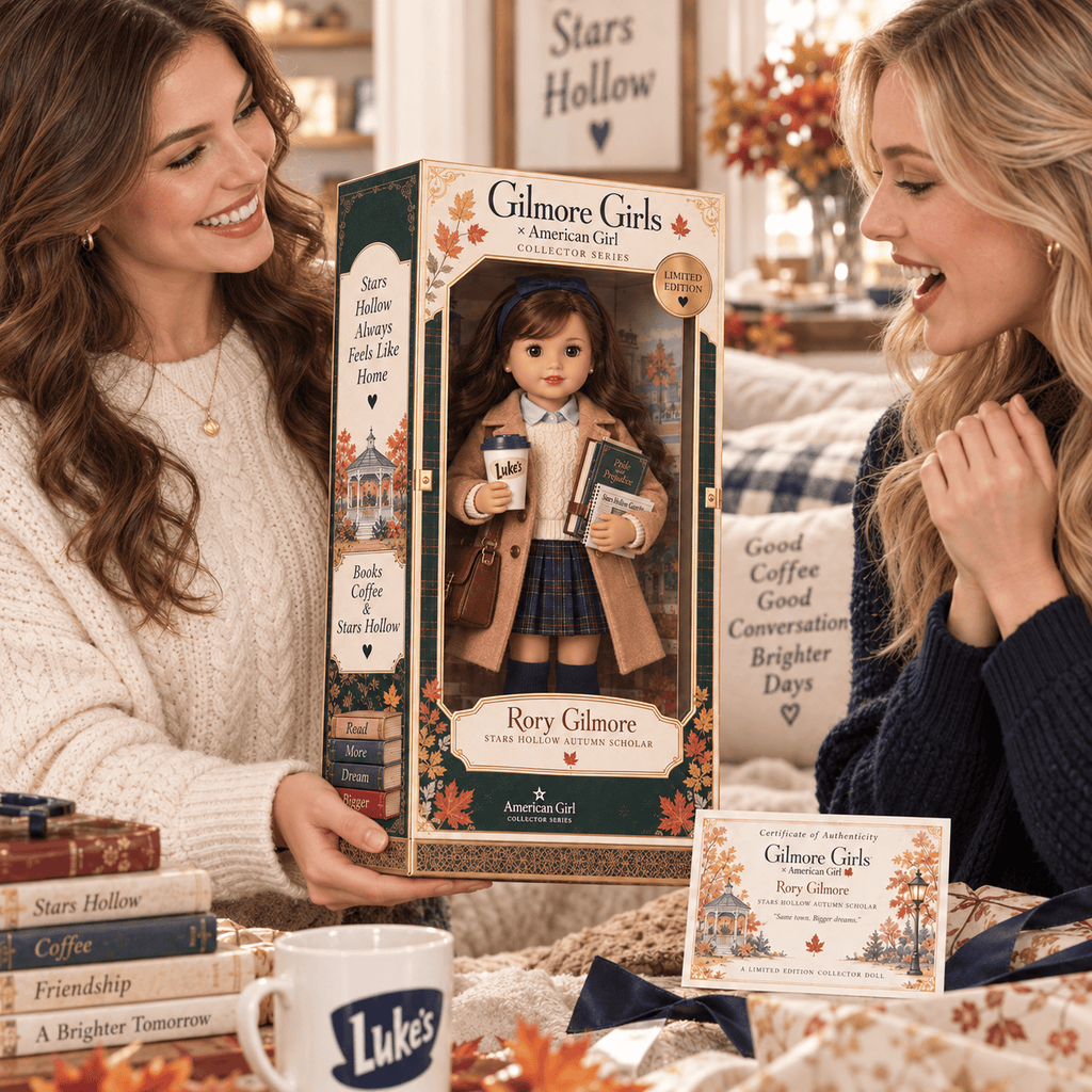 Premium GMG Commemorative Collector Doll PDL
