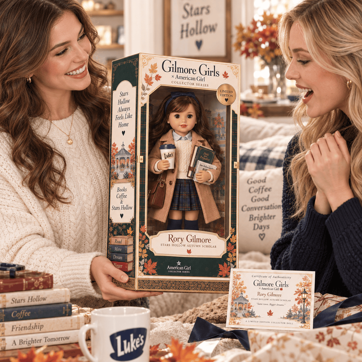 Premium GMG Commemorative Collector Doll PDL
