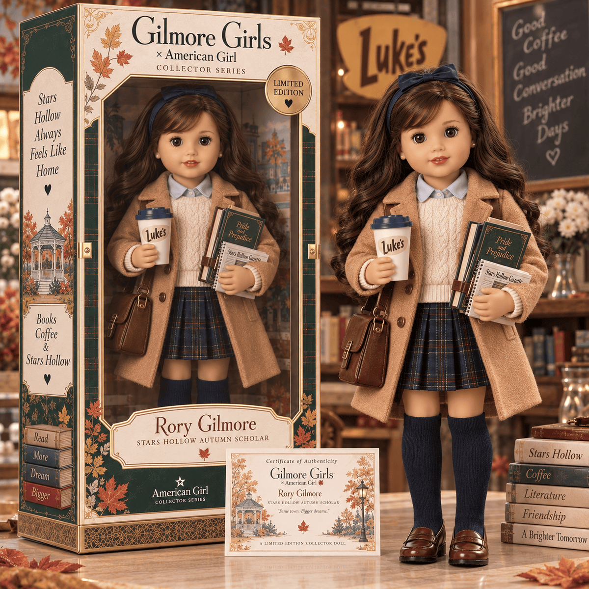 Premium GMG Commemorative Collector Doll PDL