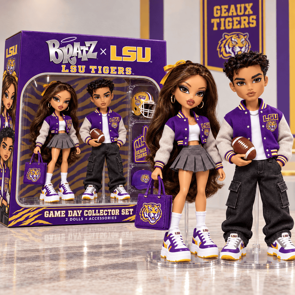 LSU Premium Commemorative Figure TMH