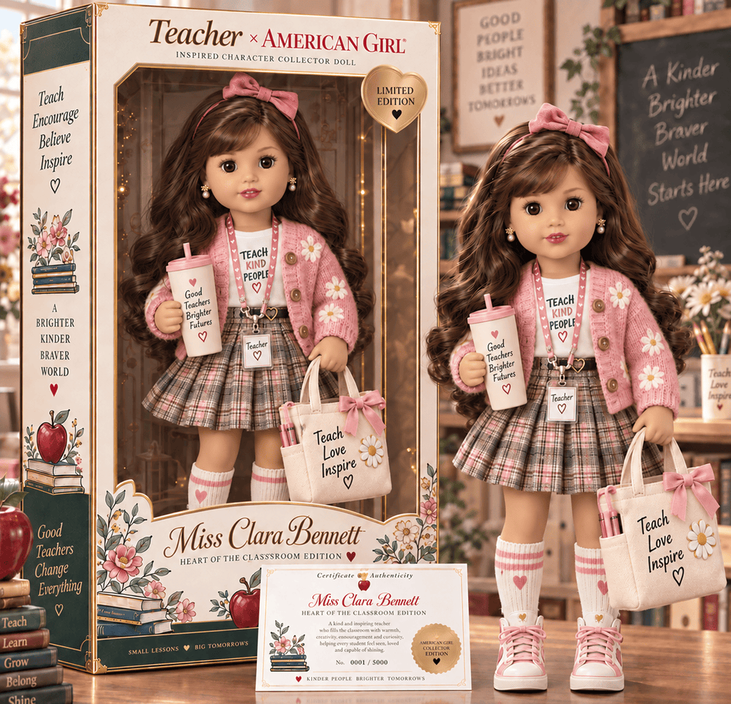 Premium TCR Commemorative Collector Doll PDL