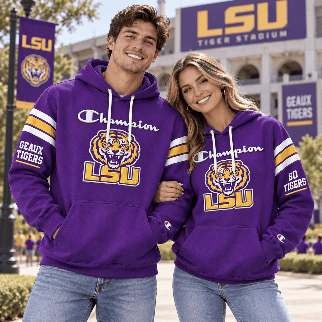 LSU PREMIUM Pullover Hoodie BMD