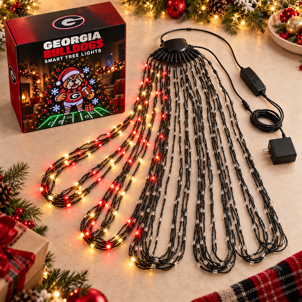 GGBD Smart Christmas Tree Lights TMH