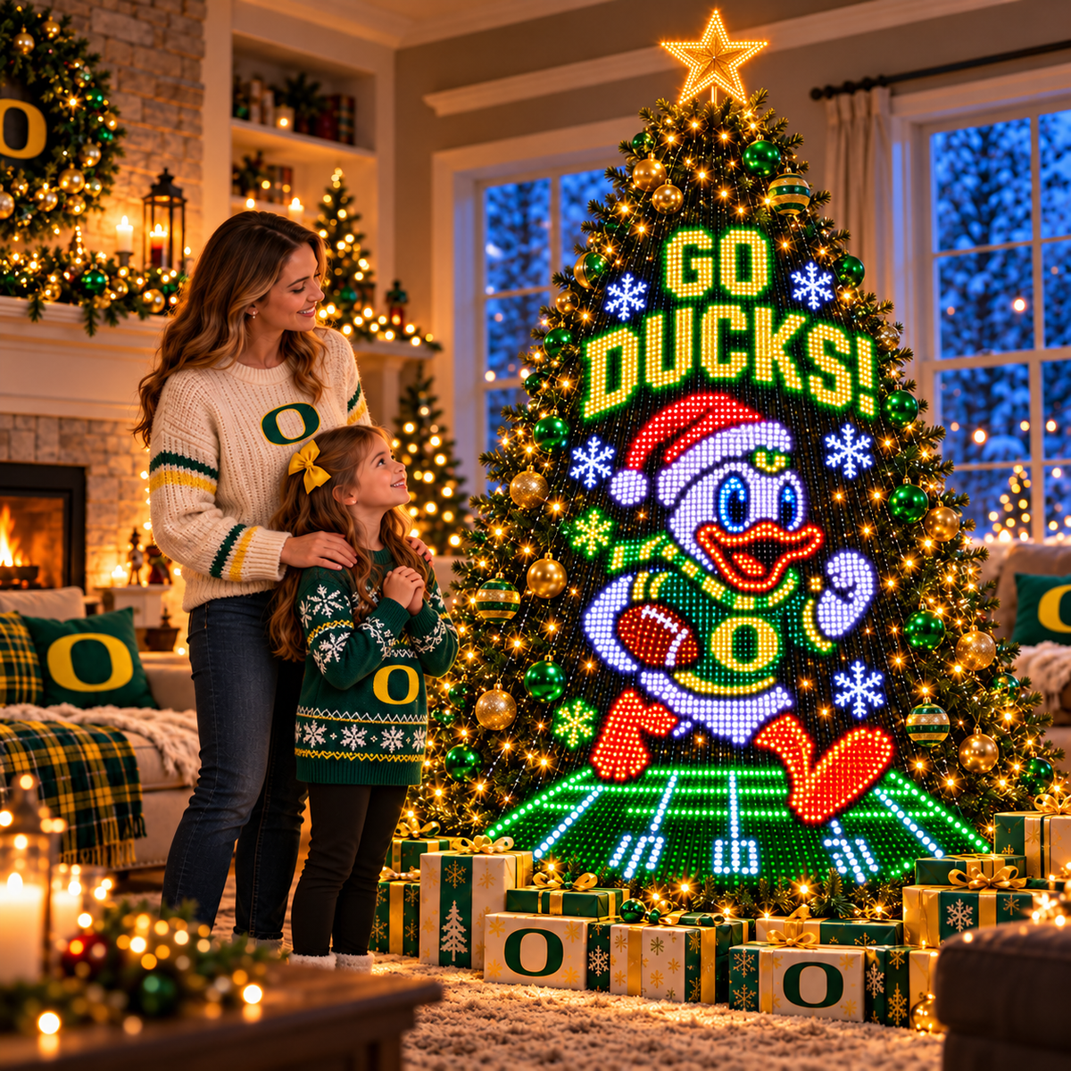 ORD Smart Christmas Tree Lights TMH