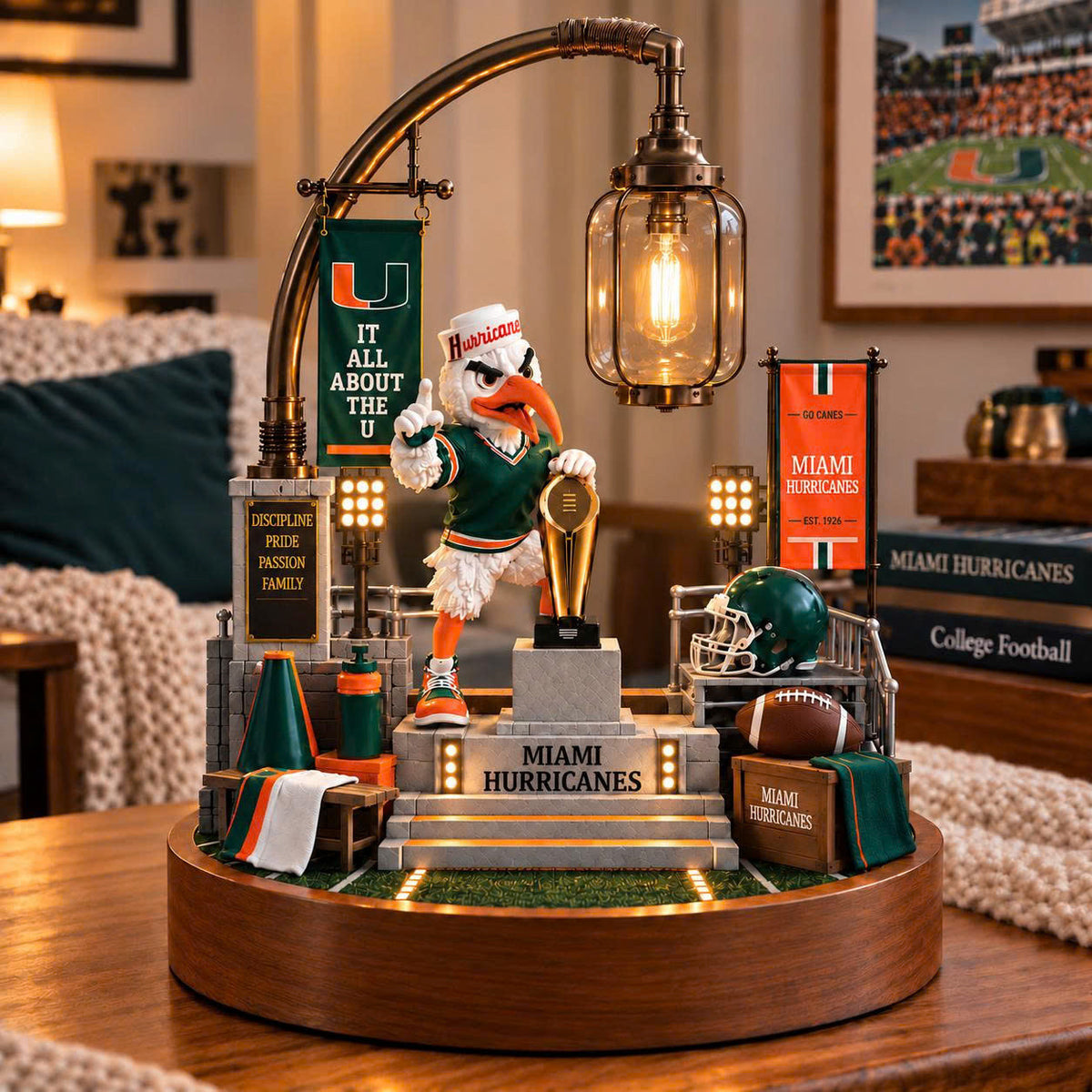 MHC Themed Bedside Lamp DNBN