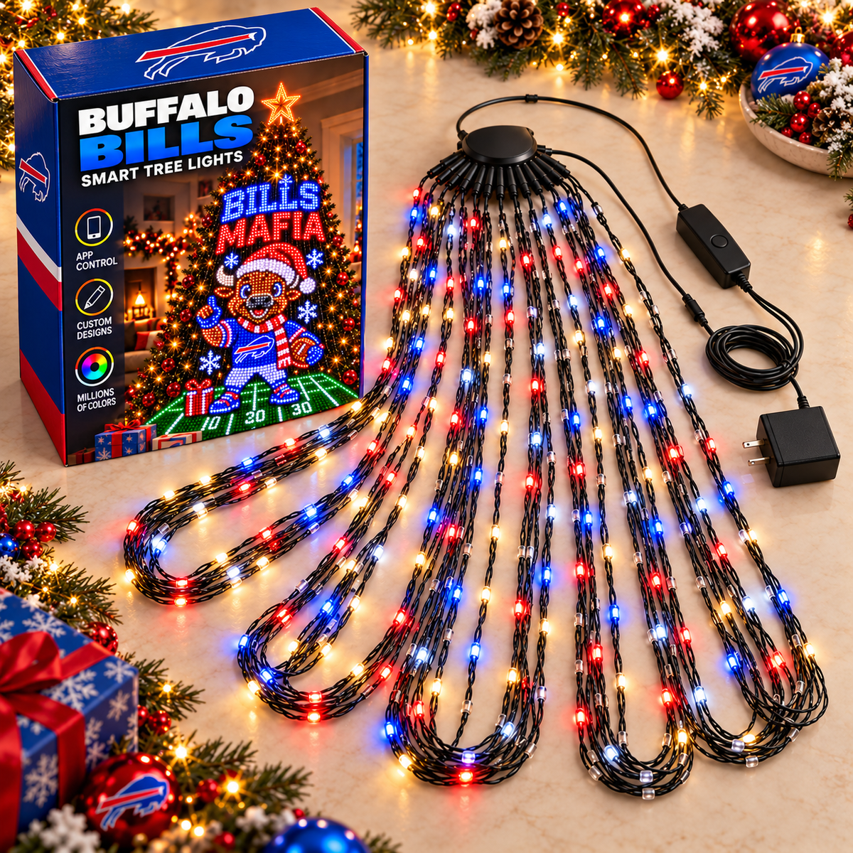 BFBL Smart Christmas Tree Lights TMH