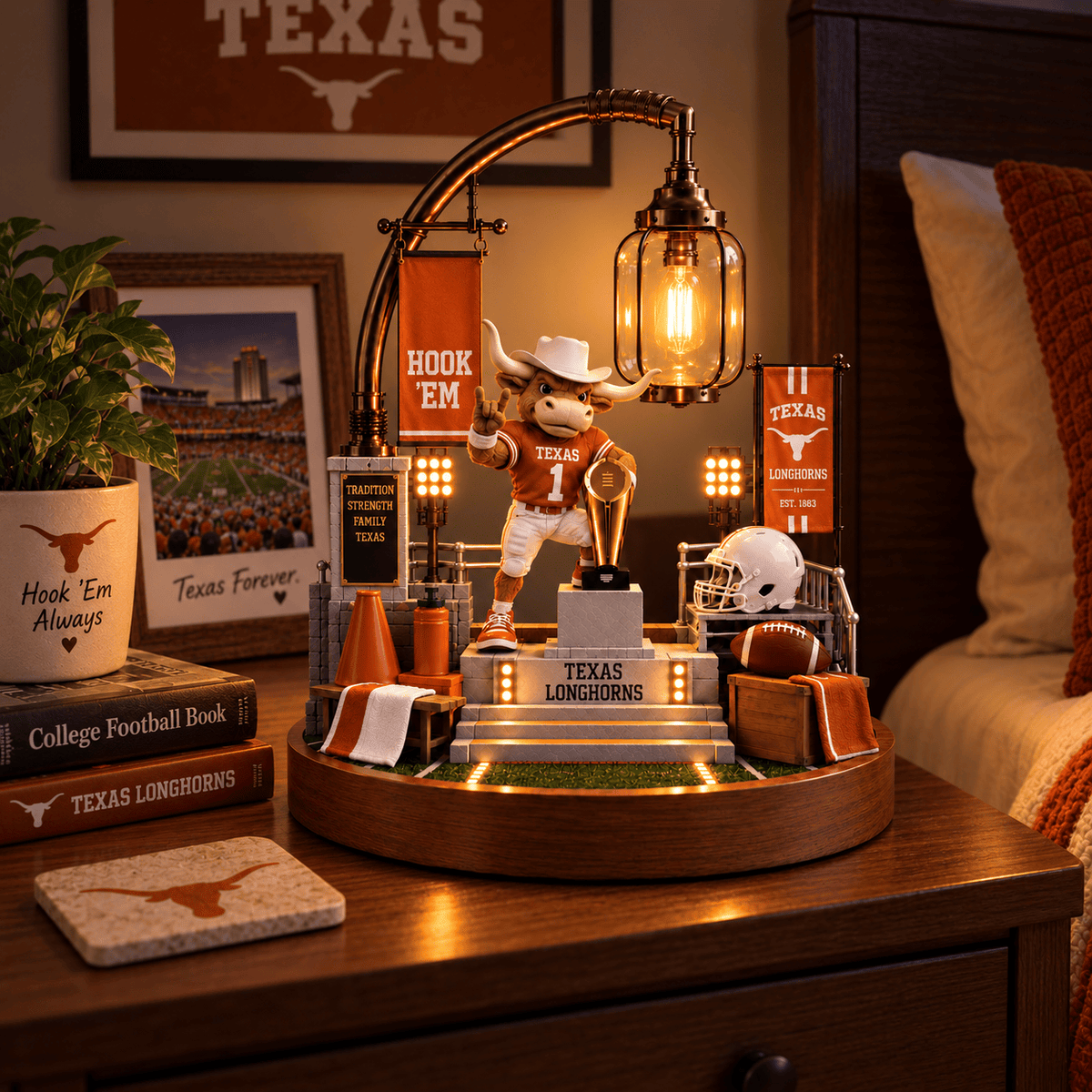 TLS Themed Bedside Lamp DNBN