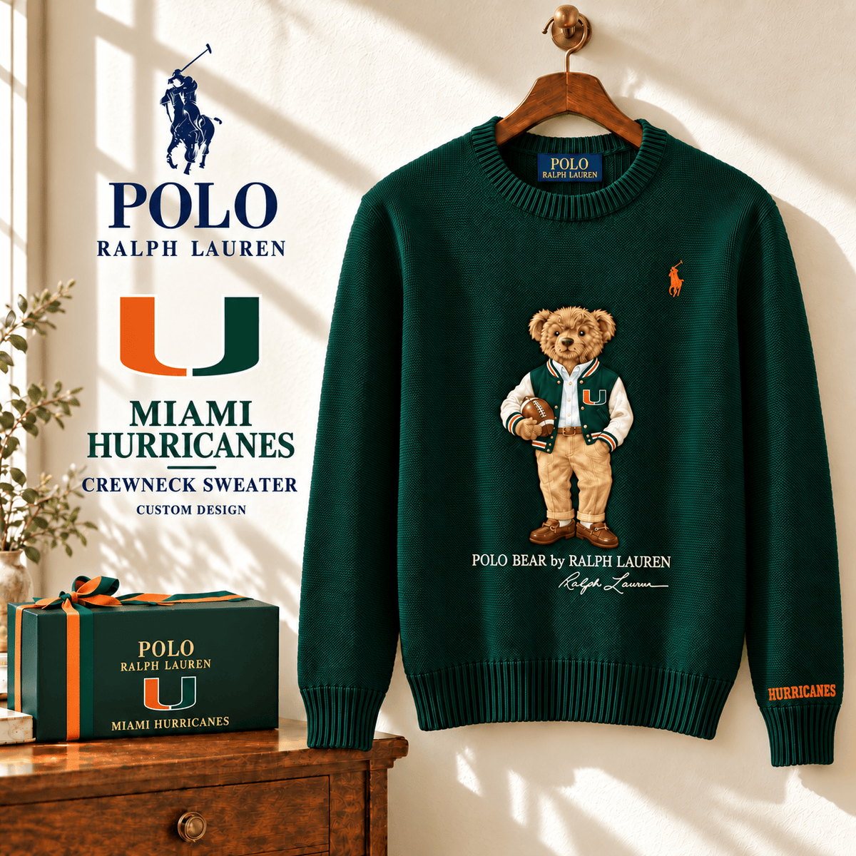 MHC Premium Crewneck Swerater NHVH