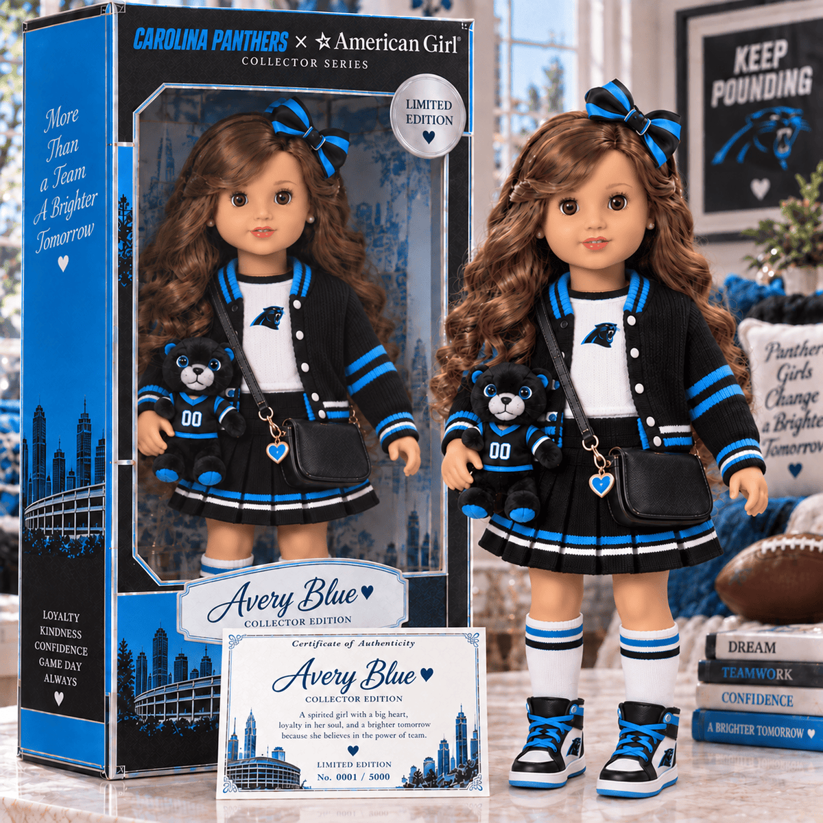 Premium CRPT Commemorative Collector Doll NTNA