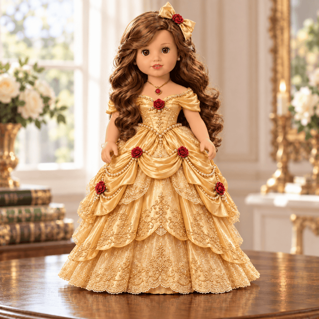 Premium BATB Commemorative Collector Doll NTNA