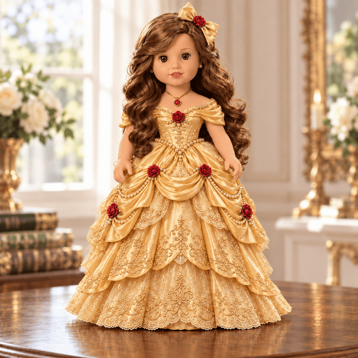 Premium BATB Commemorative Collector Doll NTNA