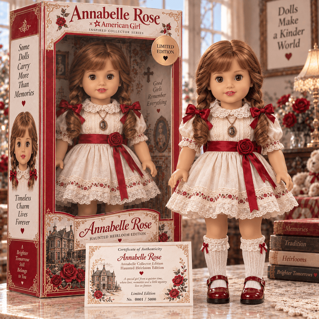 Premium ANBL Commemorative Collector Doll NTNA