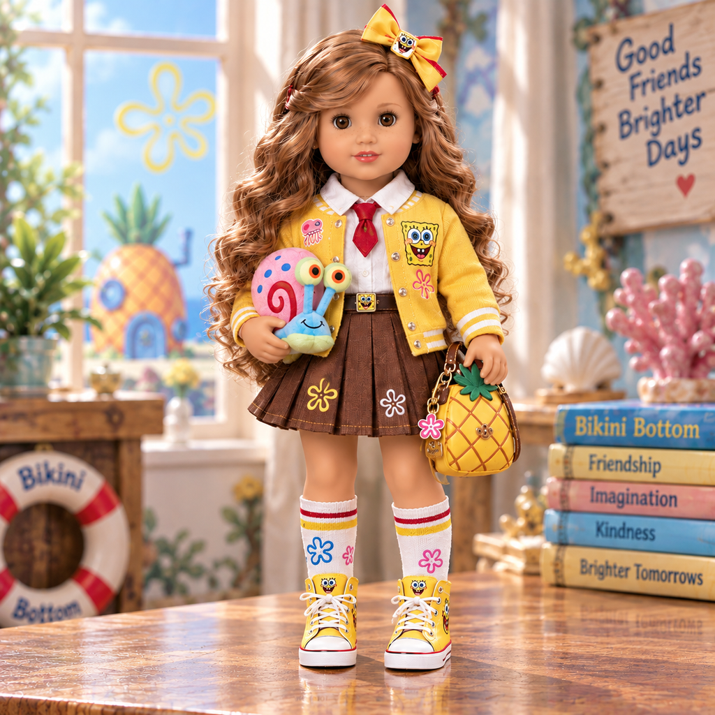 Premium SBSP Commemorative Collector Doll NTNA