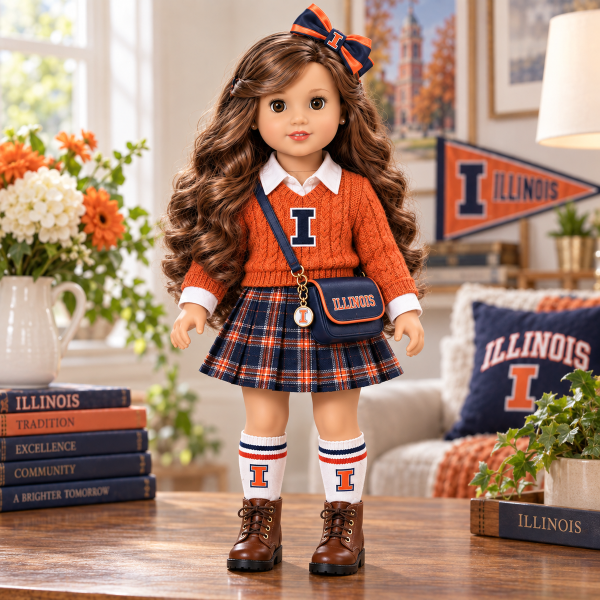 Premium IFI Commemorative Collector Doll NTNA