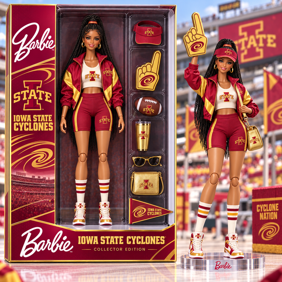 Premium ISC Commemorative Figure TTTT