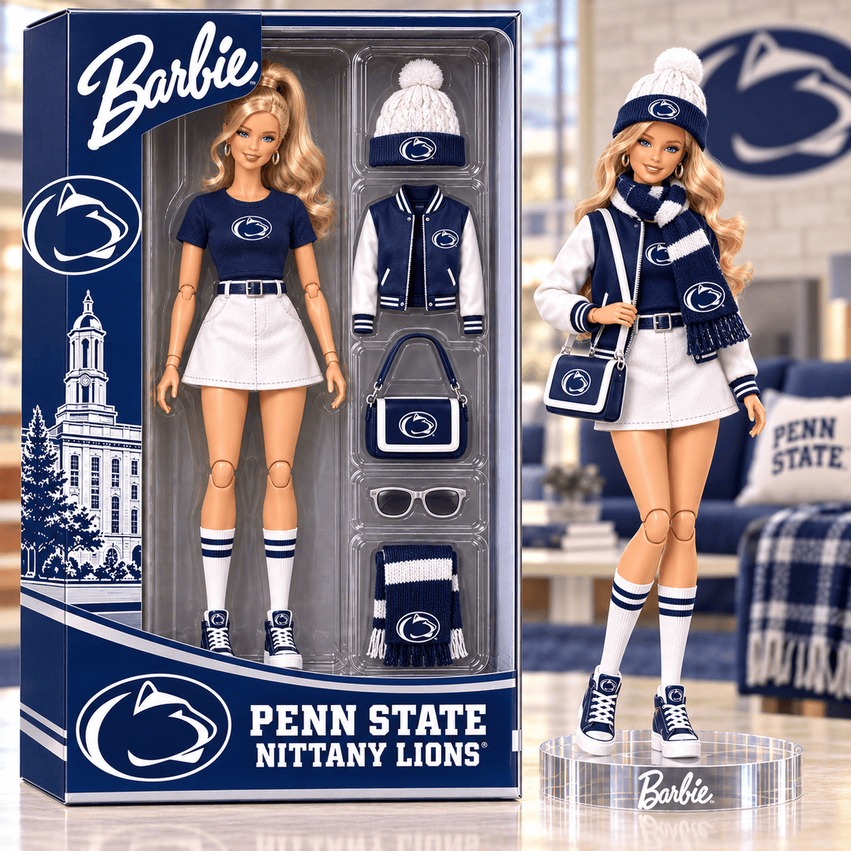 Premium PSNL Commemorative Figure TTTT