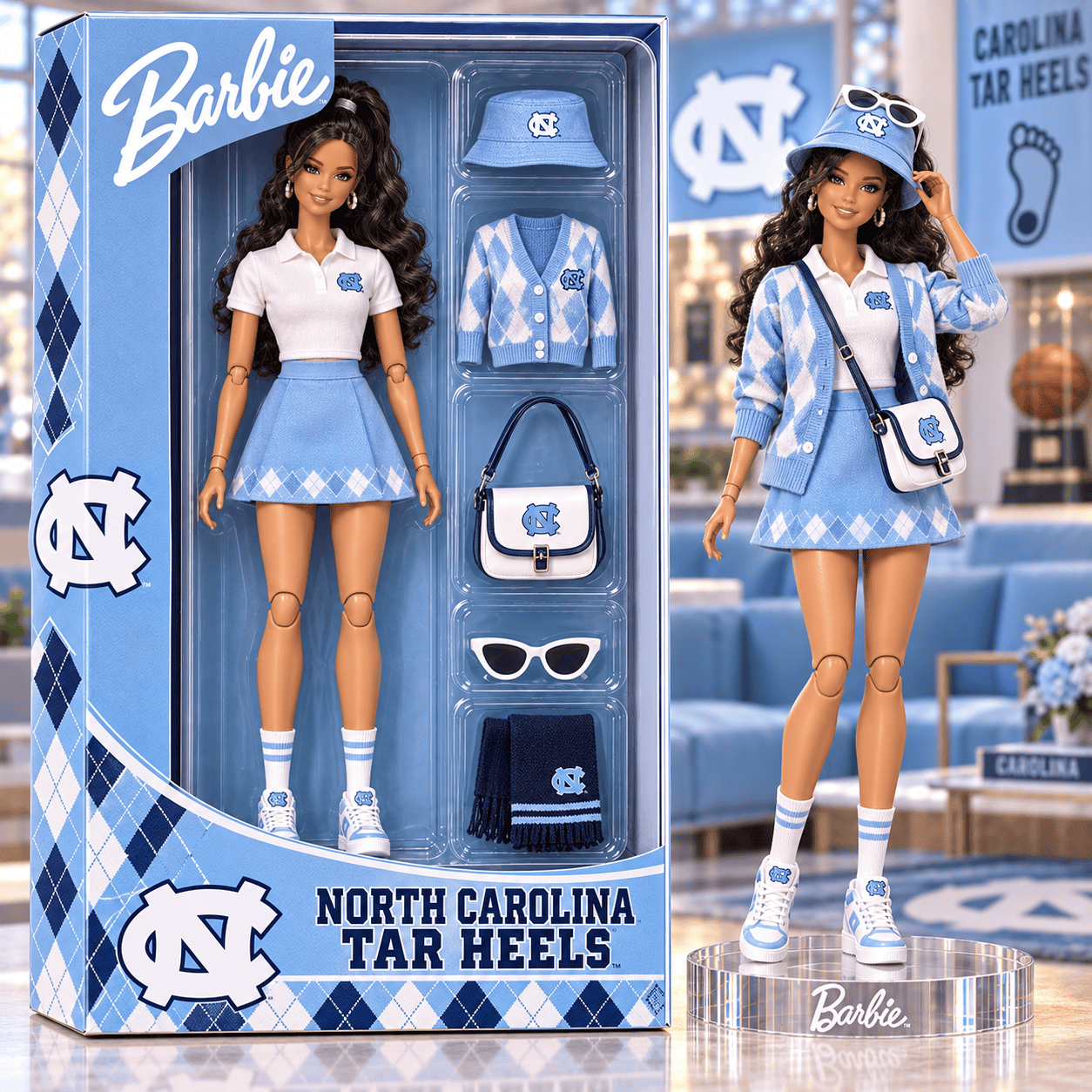 Premium UNC Commemorative Figure TTTT