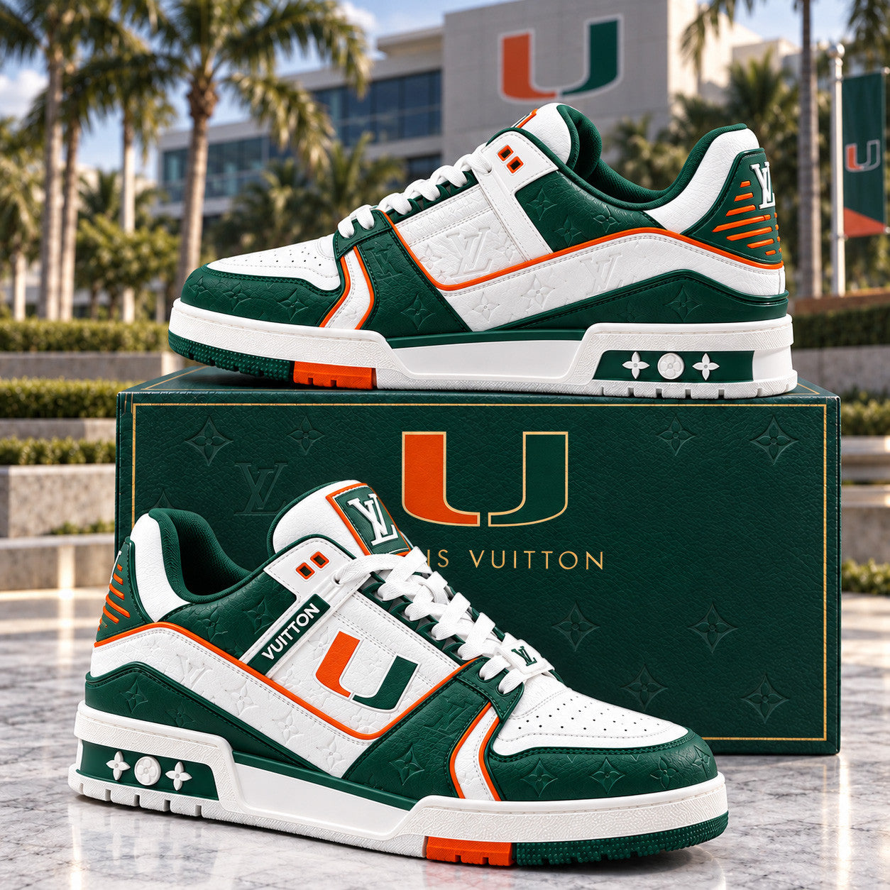 Premium MHC Trainer Sneakers TNSM